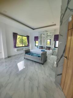 Lee Pool Villa 39 ใกล้ทะเล ส่วนตัว - Jomtien Beach - 5