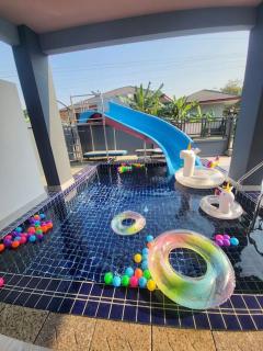 Lee Pool Villa 39 ใกล้ทะเล ส่วนตัว - Jomtien Beach - 2