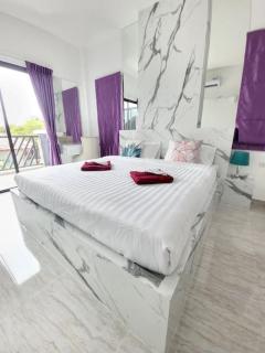 Lee Pool Villa 39 ใกล้ทะเล ส่วนตัว - Jomtien Beach - 9