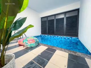 Kak Tini's Private Pool Villa near Genting Highland,UIA,Batu Caves Temple,Gombak KL - Batu Caves - 5