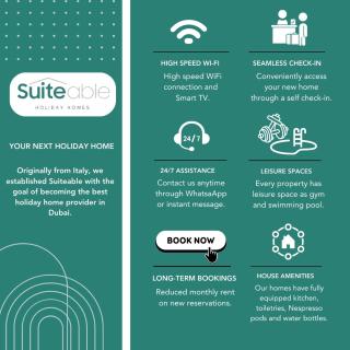 Your Exclusive Retreat in Dubai Hills by Suiteable - 7