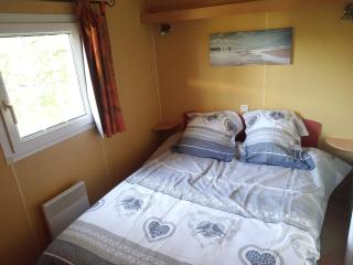 Mobil home dans camping aquatique Hyères - 1