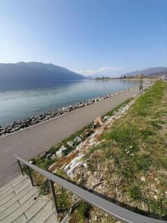 Pépite du lac Vue imprenable 40m2 Tresserve plage Aix les bains - 9