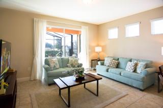 Solterra Resort 5 Bedroom Vacation Home with Pool 1604 - Davenport - 3