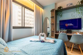 Novo Studio I Setin Downtown República - Piscina - São Paulo - 6