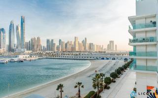 Seascape Sanctuary - 3 and a Half BR Beachfront Bliss - Marina Vista Tower 1 - Dubaï - 9