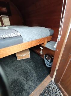 Für Alleinreisende-1 Person- Single Room- Rustikales freistehendes Mini Holzfass zum Schlafen, mit angrenzendem Badezimmer! - Leverkusen - 7