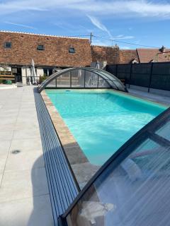 Gîte Les Trois Clés piscine privée 14 pers - Maslives - 1