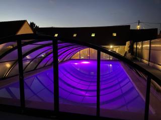 Gîte Les Trois Clés piscine privée 14 pers - Maslives - 1