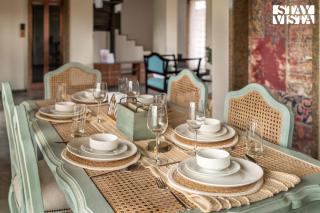 StayVista's Cerenity Castle - Lakeside Haven with Hill-View, Terrace & Indoor Entertainment - 6