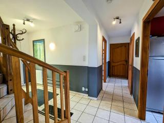 Gîte spacieux avec cheminée, proche nature, accessible PMR, idéal famille et motards - FR-1-589-34 - Anould - 4