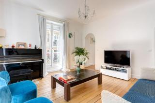 Elégant 4-room apartment near Arc de Triomphe and Palais des Congrès - París - 0