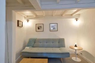 LE PETIT BATEAU - NEW cosy/charming studio/mezzanine for 3 - AC/WIFI - Antibes - 7