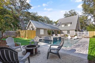 Tabbystone Cottage - 4323 Fourteenth Street - Saint Simons Island - 0
