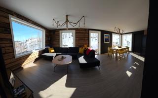 Lofoten Finnhavn Øvre - Panoramic view - 2