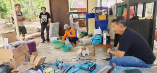 Camping Rein apwisindo desa sarawet - Likupang - 3