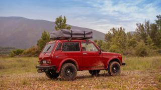 Lada Niva camperized - Available in Barcelona - Hospitalet de Llobregat - 9