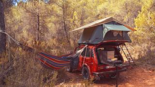 Lada Niva camperized - Available in Barcelona - Hospitalet de Llobregat - 6