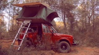 Lada Niva camperized - Available in Barcelona - Hospitalet de Llobregat - 5