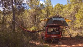 Lada Niva camperized - Available in Barcelona - Hospitalet de Llobregat - 7