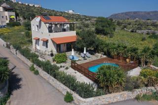 Seaview Villa Memento in Kefalas, Crete - 0