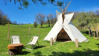 Tipi des amoureux - Moulayrès - 5