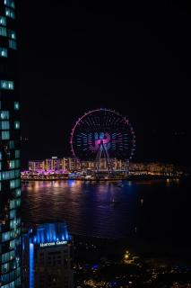 VIBES by Beds and Company - 51st Floor, Full Sea View - Dubai - 3