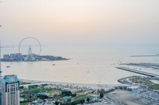VIBES by Beds and Company - 51st Floor, Full Sea View - Dubai - 9