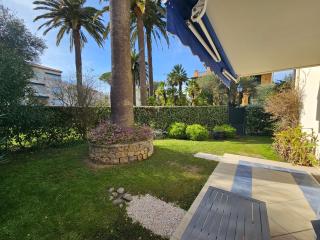 T4 3chambres, jardin, piscine chauffée proche de la mer - Antibes - 7