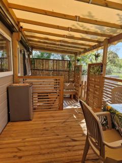 Camping La Carabasse Vias-Plage-T4 Climatisé,Tout confort, Emplacement calme ! - Vias - 6