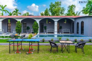 EKOSTAY Luxe - Casa Roma - Alibaug - 1