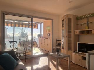 Studio agréable avec loggia, garage et plage à proximité - 2 couchages, Golfe-Juan - FR-1-252-62 - Golfe-Juan - 0