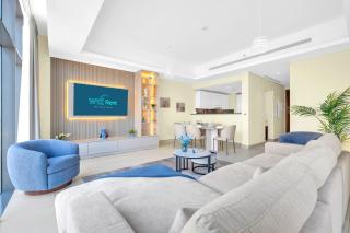 Refined 2 & Half BR in Mada Residences near Dubai Mall - Dubai - 2