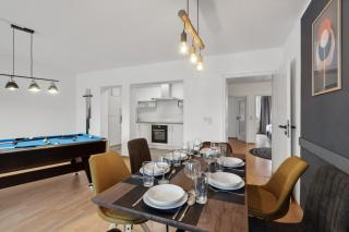 Charysma - Billard-Loft, Fußgängerzone, Schlafzimmer mit Smart-TV, Parkplatz - Hameln - 6
