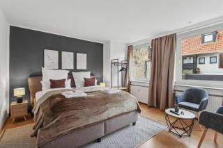 Charysma - Billard-Loft, Fußgängerzone, Schlafzimmer mit Smart-TV, Parkplatz - Hameln - 2