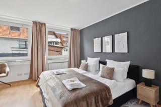 Charysma - Billard-Loft, Fußgängerzone, Schlafzimmer mit Smart-TV, Parkplatz - Hameln - 8