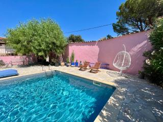 Vila Provençale, Piscine, climatisation, parking, proche village idéal Famille - Le Plan-de-la-Tour - 0