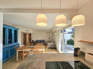 T4 3chambres, jardin, piscine chauffée proche de la mer - Antibes - 4