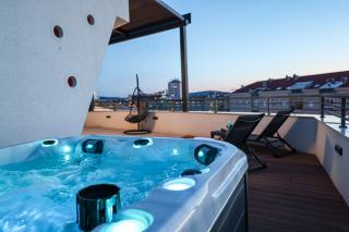 Luxury Penthouse Berin with Rooftop Terrace and Jacuzzi - Zadar - 8