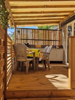 Camping La Carabasse Vias-Plage-T4 Climatisé,Tout confort, Emplacement calme ! - Vias - 5