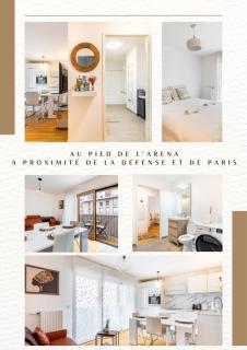 GuestReady - Beau Séjour près de la Défense - Nanterre - 0