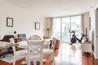 Brickell High Rise Living at its best! w/ Pool Gym - Miami - 7