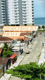 Lindo apto piscina liberada e próximo à praia QX01H - Solemar - 2