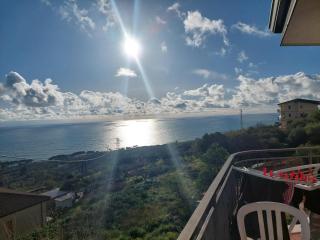 Balcony - SeaViews - Sleeps 8 - Authentic Italy - 1