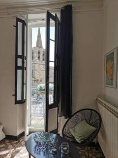 Maison de village avec sa charmante grand chambre avec balcon - Fleury - 3