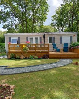 Mobil-home spacieux et confortable avec terrasse bien exposée - Marcilly-sur-Eure - 0