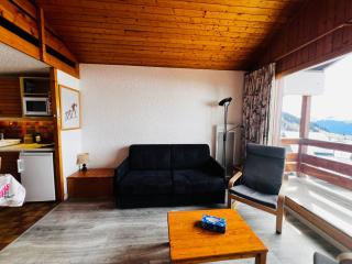 Les Saisies - Appartement T2 avec balcon pour 6 personnes - FR-1-293-98 - 0