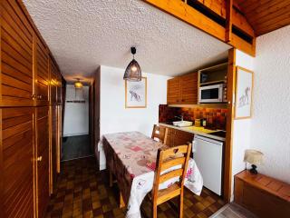 Les Saisies - Appartement T2 avec balcon pour 6 personnes - FR-1-293-98 - Les Saisies - 3