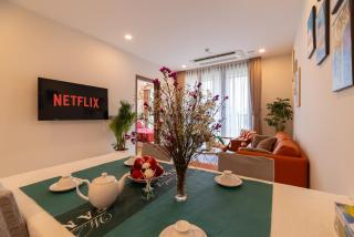 Metropole Thu Thiem-2 Br Apartment in the center -River view & Luxury - Ho Chi Minh - 4