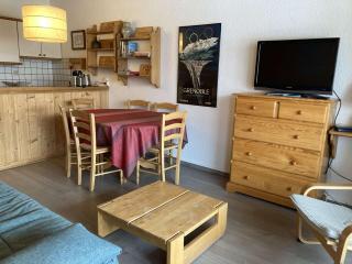 Appartement cosy 6 pers, centre Alpe d'Huez, proche pistes/activités, balcon sud - FR-1-405-359 - Huez - 3